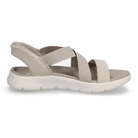 SKECHERS Go Walk Flex Sandal-Glimmer Damen Grau 36