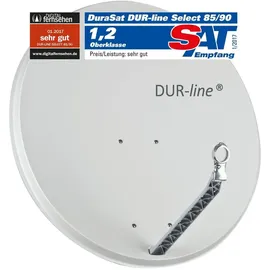 Dur-Line Select 85/90cm hellgrau