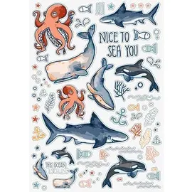 Brunnen Freundebuch Happy Ocean