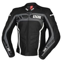 IXS Sport LD RS-600 1.0 Leder-Jacke schwarz 50
