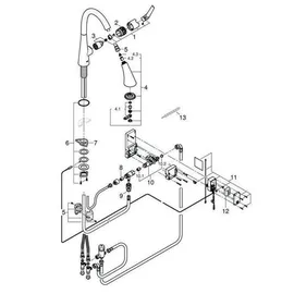 Grohe Zedra Touch supersteel 30219DC2