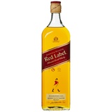 Johnnie Walker Red Label Blended Scotch 40% vol 1 l