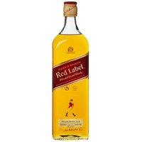 Johnnie Walker Red Label Blended Scotch 40% vol 1 l