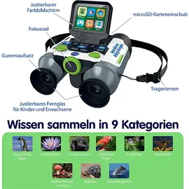 Vtech Interaktives Video-Fernglas Fernglas Bunt