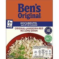 Ben`s Originaln-Langkorn Reis im Kochbeutel 500g