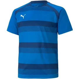 Puma teamVISION Trikot Kinder electric blue/limoges/white 164