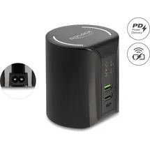 DeLock 41441 + USB-Ladegerät 5-12 V, 58 w USB-C+Wireless