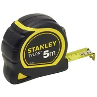 Stanley Bandmaß Tylon, 5 Meter - schwarz/gelb