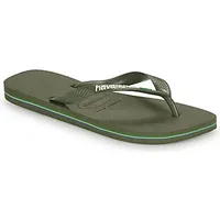 Havaianas  Zehentrenner BRASIL LOGO  in Kaki, 41 / 42