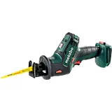 Metabo SSE 18 LTX Compact Akku Reciprosäge Säbelsäge 18 V 13 mm + 1x LiHD Akku 4,0 Ah + Ladegerät