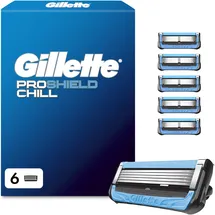 Gillette ProShield Chill Rasierklingen 6 St.