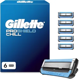 Gillette ProShield Chill Rasierklingen 6 St.