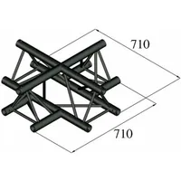 Alutruss TRILOCK S-PAC-41 4-Weg-Kreuzstück