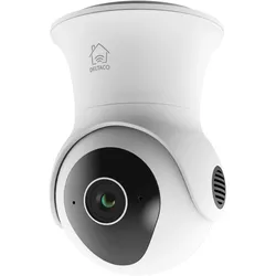 Deltaco SH-IPC08, IP-Sicherheitskamera, Innen & Außen, Kabellos, Wand, Weiß, Dom