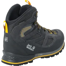 Jack Wolfskin Force Crest Texapore Mid M Black / Burly Yellow xt