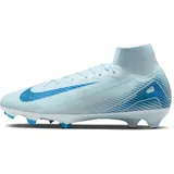 Nike Mercurial Superfly 10 Elite FG Herren - hellblau/weiß - 42.5