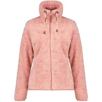 ICEPEAK Colony Teddy Fleecejacke Damen in pink XXL