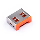 Smartkeeper ESSENTIAL 10x USB-A Blocker Orange