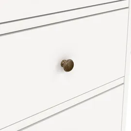 VCM Schreibtisch Venedig Weiß