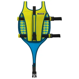 Cressi Little Turtle Swim Vest Gelb/Hellblau M: 3/6 Jahre