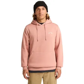 BILLABONG Arch Po Fleecepullover, Rosa, Größe M