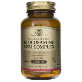 Solgar Glucosamin MSM Komplex Tabletten 60 St.