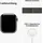 Apple Watch Series 8 GPS + Cellular 41 mm Edelstahlgehäuse graphit, Milanaise Armband graphit