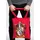 LOGOSHIRT Henkeltasche "Baumwolltasche Gryffindor", Damen, Gr. B/H/T: 38cm x 42cm x 1cm, rot, Baumwolle, bedruckt, Taschen, mit langen Tragegriffen
