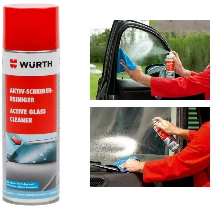 Aktiv Scheibenreiniger Würth 500 ml 089025