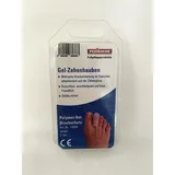 Pedibaehr Gel Zehenhauben Polymer-Gel-Druckschutz - Größe Mittel