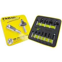Famag HM-Fräsersatz 12-teilig
