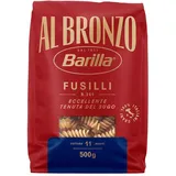 18x Barilla Pasta al Bronzo Fusilli Nudel Bronzezeichnung 500g