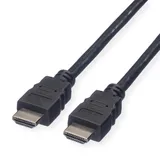 VALUE HDMI High Speed, ST-ST, Schwarz 11.99.5557 Geschirmt HDMI-Kabel