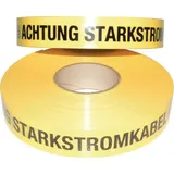 Multicoll Trassenwarnband L.250 m B.40 mm Gelb
