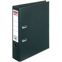 Herlitz Ordner Chromocolour/10834315 schwarz