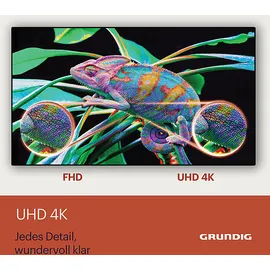 Grundig 43 VLX 8000 BP 43" 4K LED Smart TV