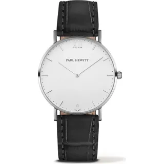 Paul Hewitt Sailor Leder 39 mm PH-SA-S-ST-W-15S