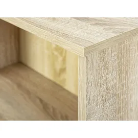 Interlink Parini 4 Aktenregal 60 x 30 x 180 cm braun