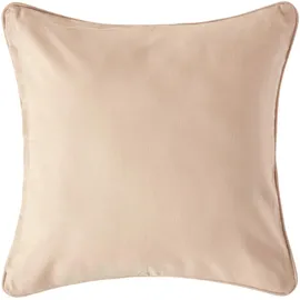 Homescapes Kissenbezug 30 x 30 cm Beige