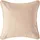 Homescapes Kissenbezug 30 x 30 cm Beige