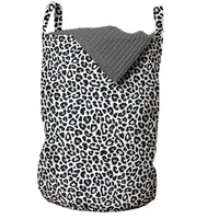 ABAKUHAUS Abstrakt Wäschesack, Leopard Jaguar Haut wie, Wäschekorb mit