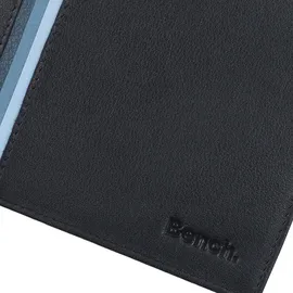 BENCH Geldbörse Herren schwarz