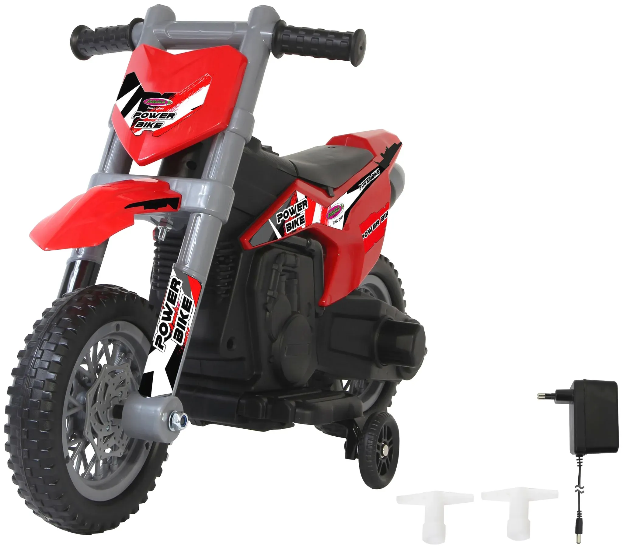 Elektro-Kindermotorrad JAMARA "Power Bike" Elektro-Kinderfahrzeuge rot Kinder Motorrad