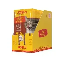 JosiCat Meat Sticks Beef & Lamb Vorratspack (20 x 35g)