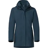 Vaude Idris 3in1 III Jacke (Größe S, blau)