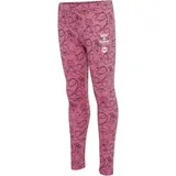 hummel Maya Flower Tight - pink 104