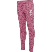 hummel Maya Flower Tight - pink 104