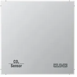Jung CO2AL2178 KNX CO2-Sensor, Serie LS, Aluminium
