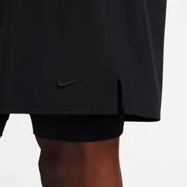 Nike Unlimited Dri-FIT 2-in-1-Shorts Black/Black/Black/Black XL