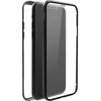 Black Rock 360° Glass Case für Apple iPhone 11 transparent/schwarz